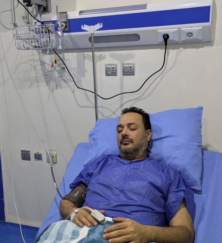 الفنان سامح صفوت